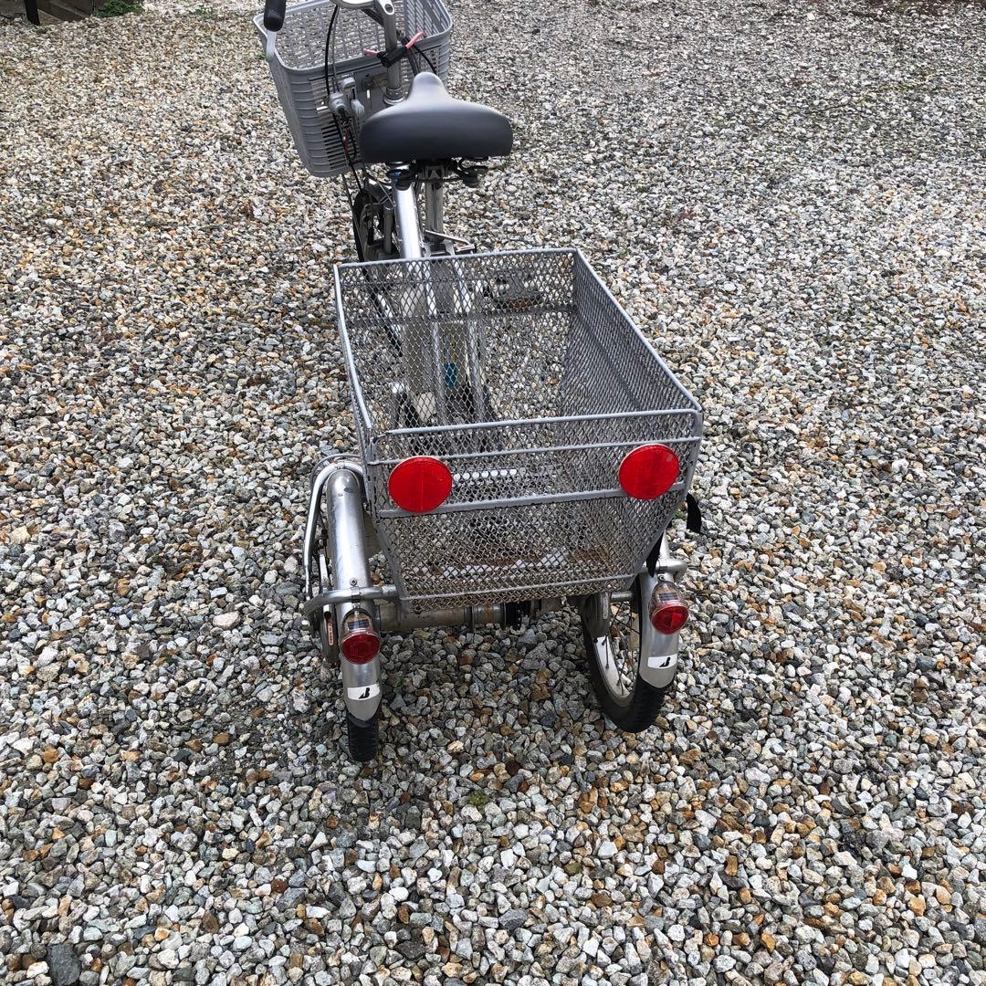 三輪電動自転車