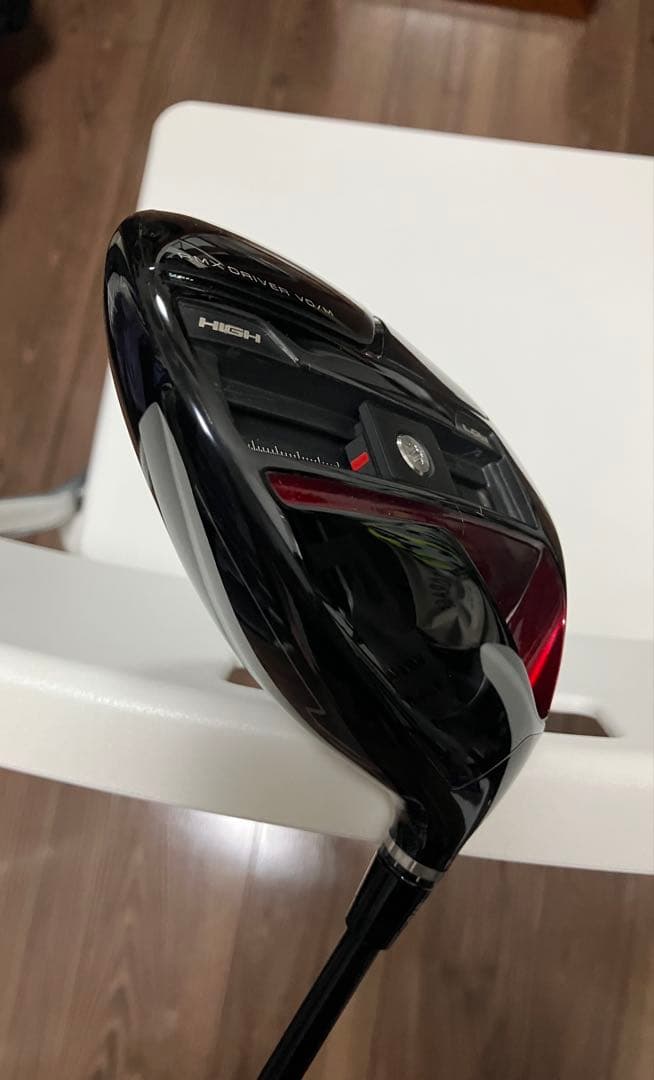 YAMAHA RMX VD M ドライバー 純正シャフト S