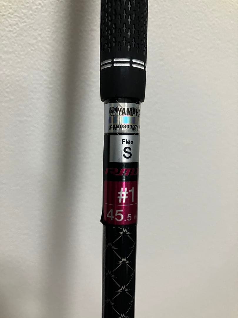 YAMAHA RMX VD M ドライバー 純正シャフト S