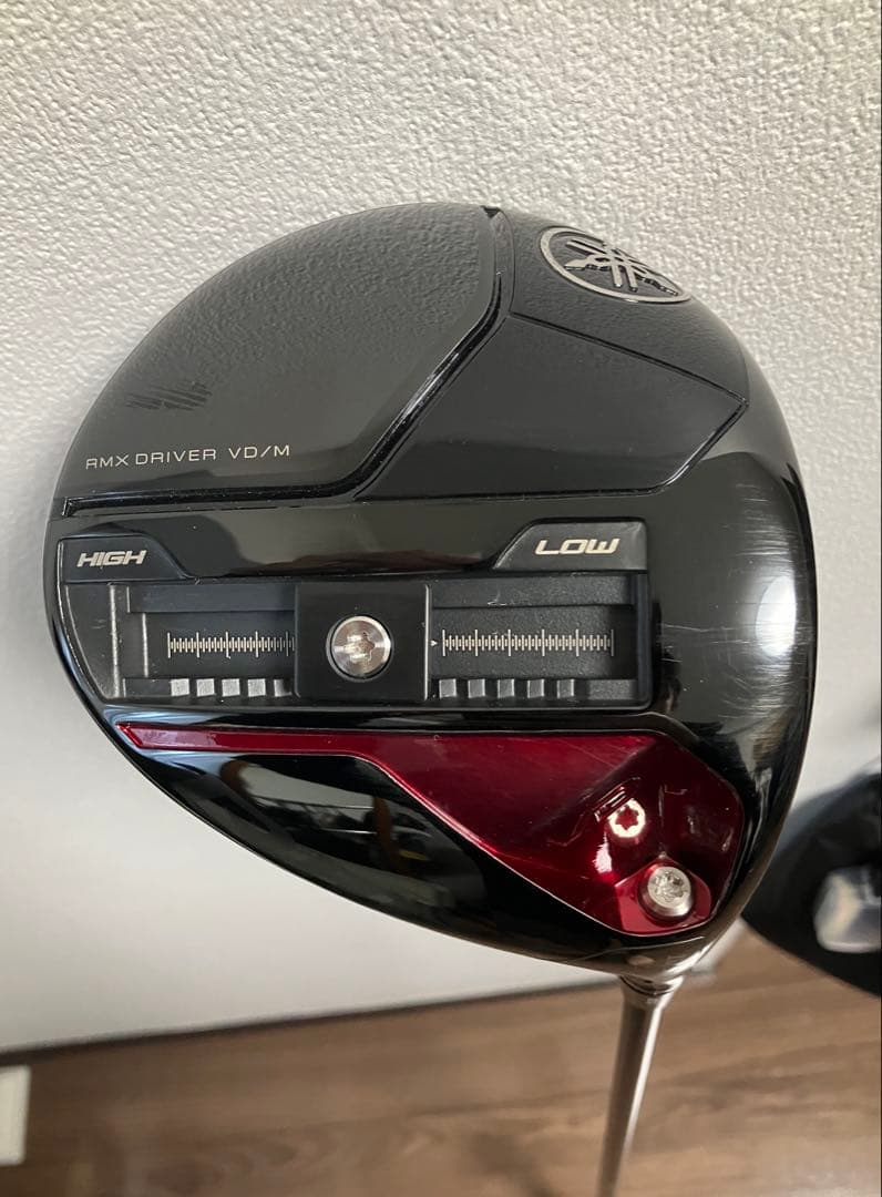 YAMAHA RMX VD M ドライバー 純正シャフト S