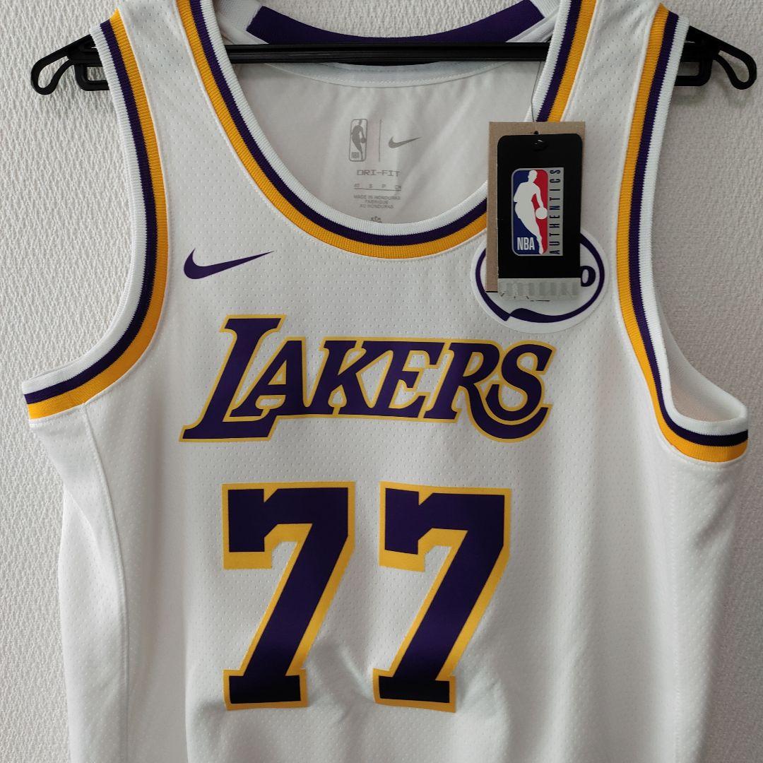NBA Lakers レイカーズ ルカドンチッチ 77 ユニホーム(現地購入)