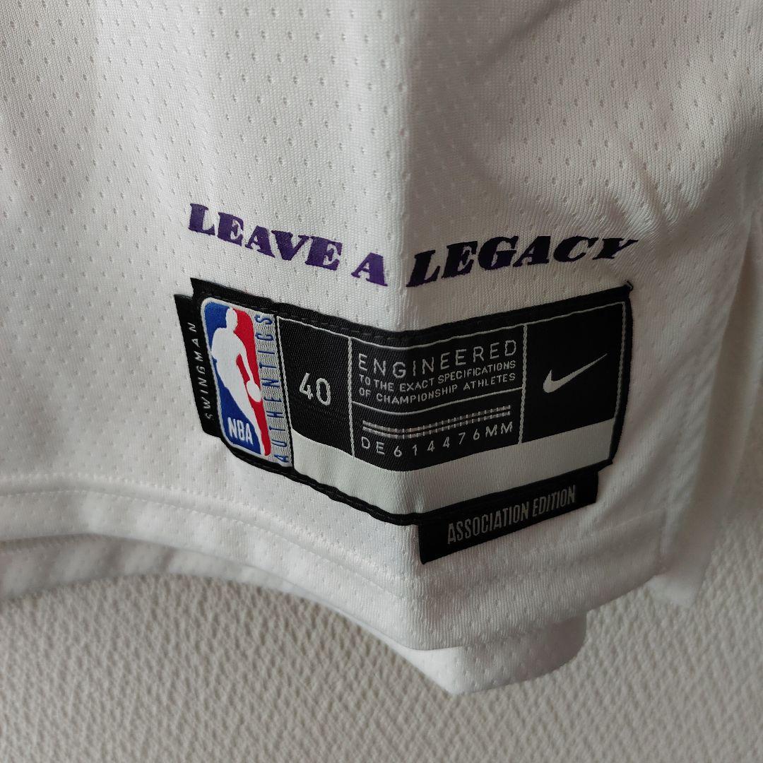 NBA Lakers レイカーズ ルカドンチッチ 77 ユニホーム(現地購入)