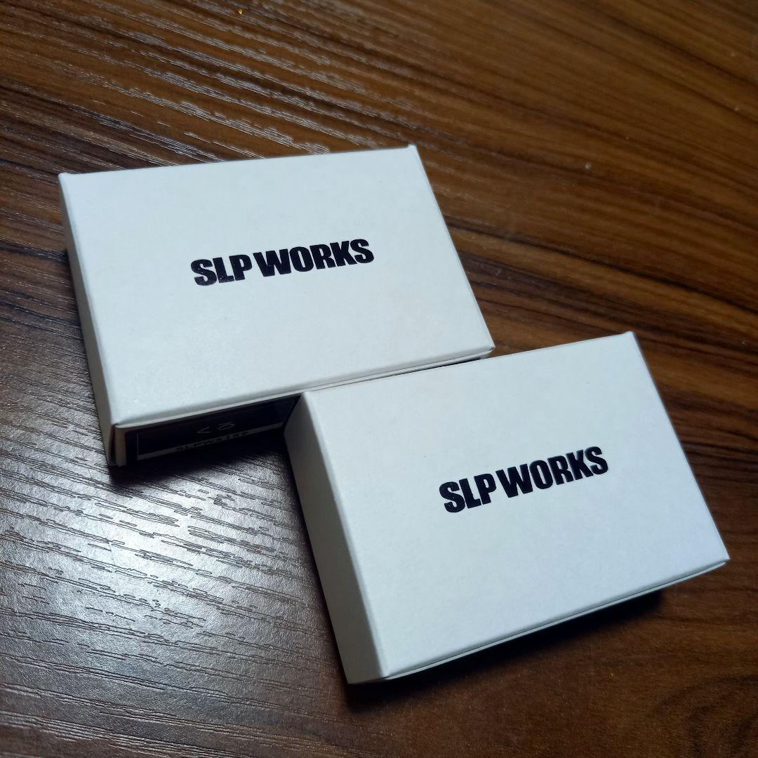 SLPWORKS、Iシェイプクレヨンコルクノブ、即完売カラー!! ブラック、美品