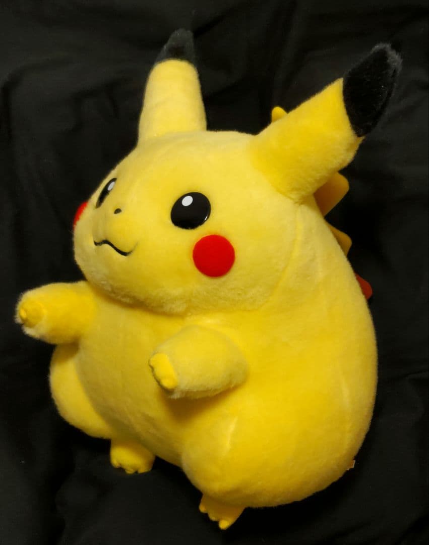 ポケモン 等身大ピカチュウ ぬいぐるみ 初期 初代 TOMY タカラトミー 旧式