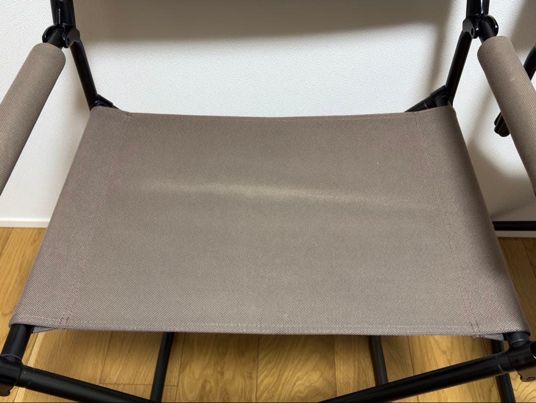 スノーピーク　FDチェアワイド グレー LV-077GY　4脚セット ②