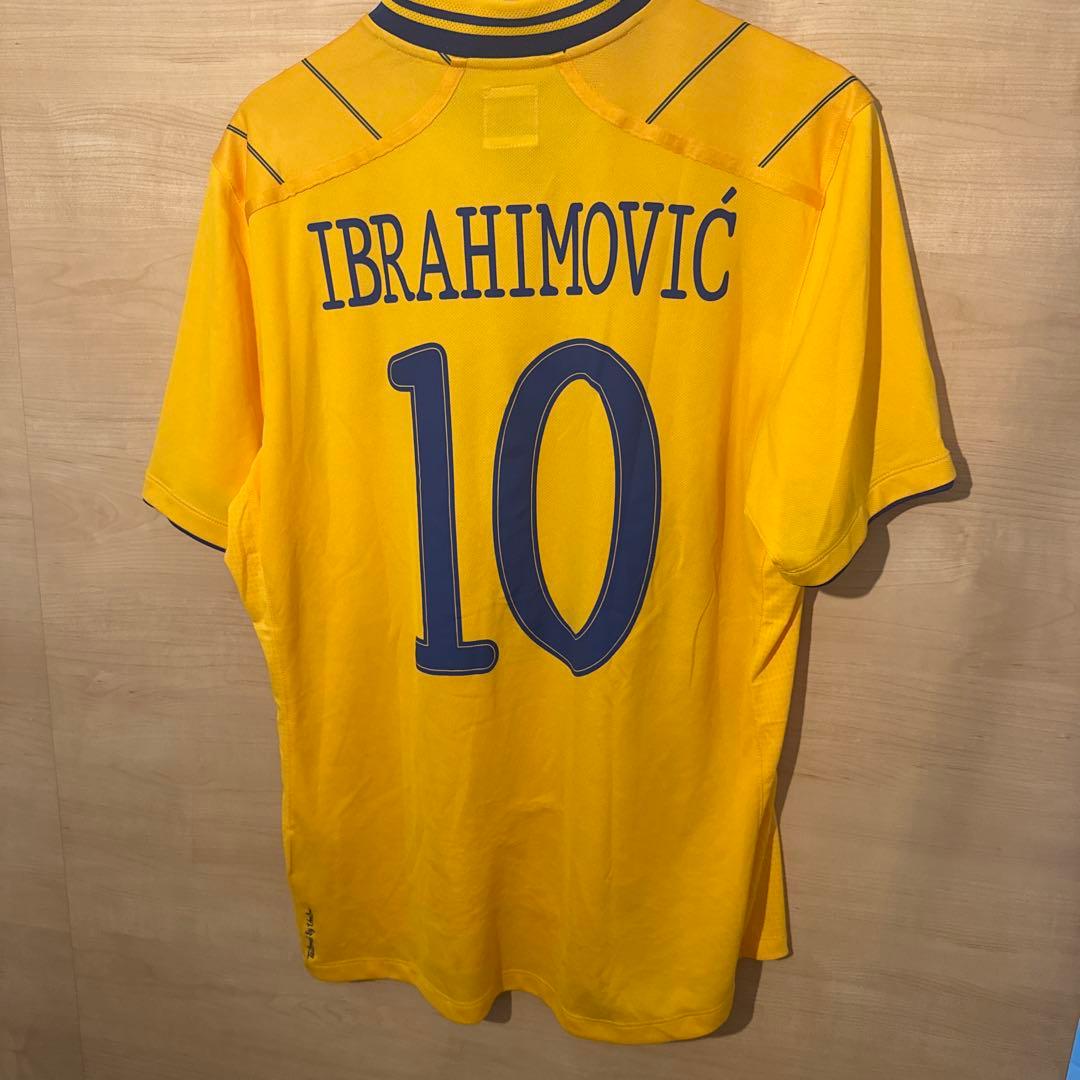 EURO2012 スウェーデン代表 10 イブラヒモヴィッチ