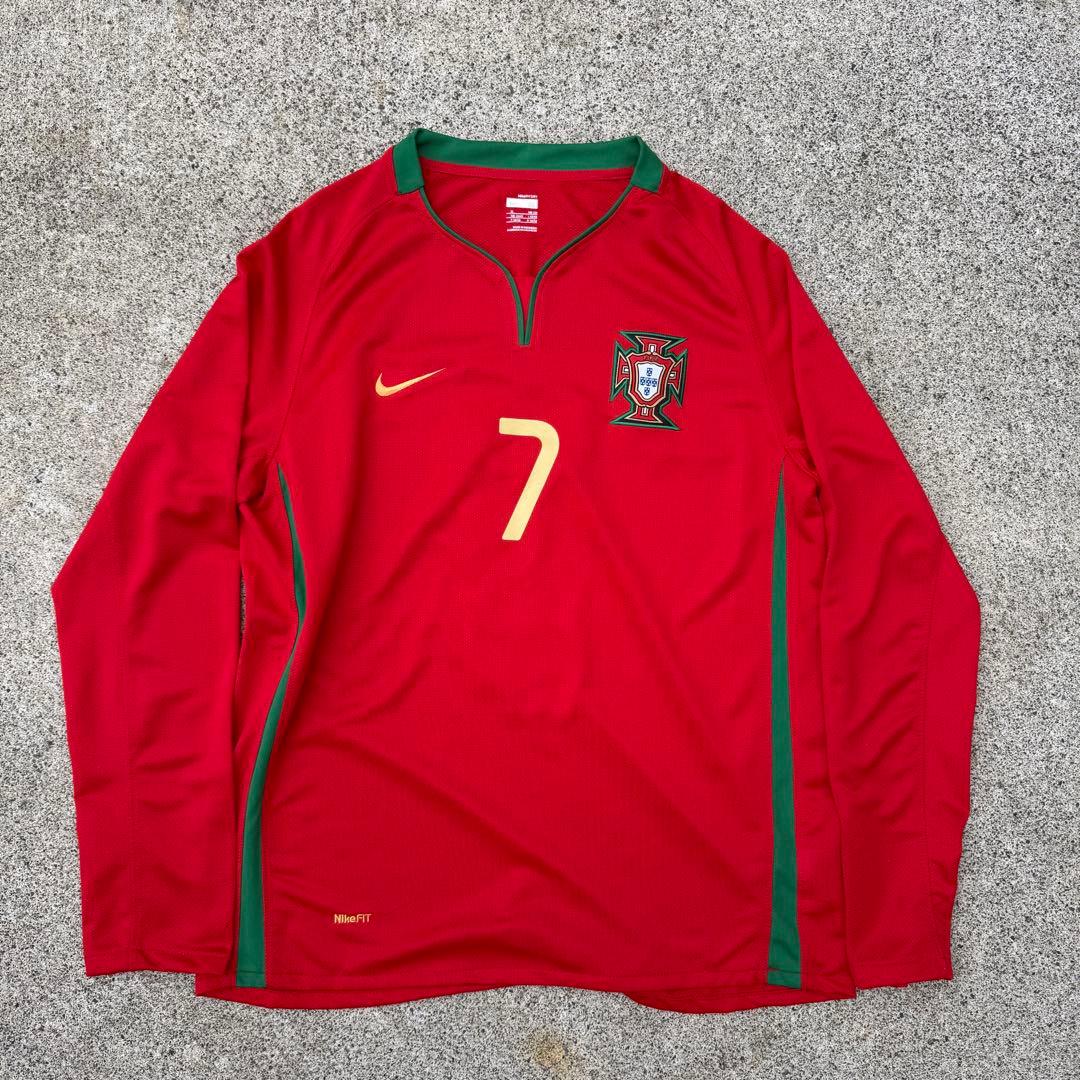 Nike ポルトガル代表 08-10 クリスティアーノ・ロナウド ホームユニ上下