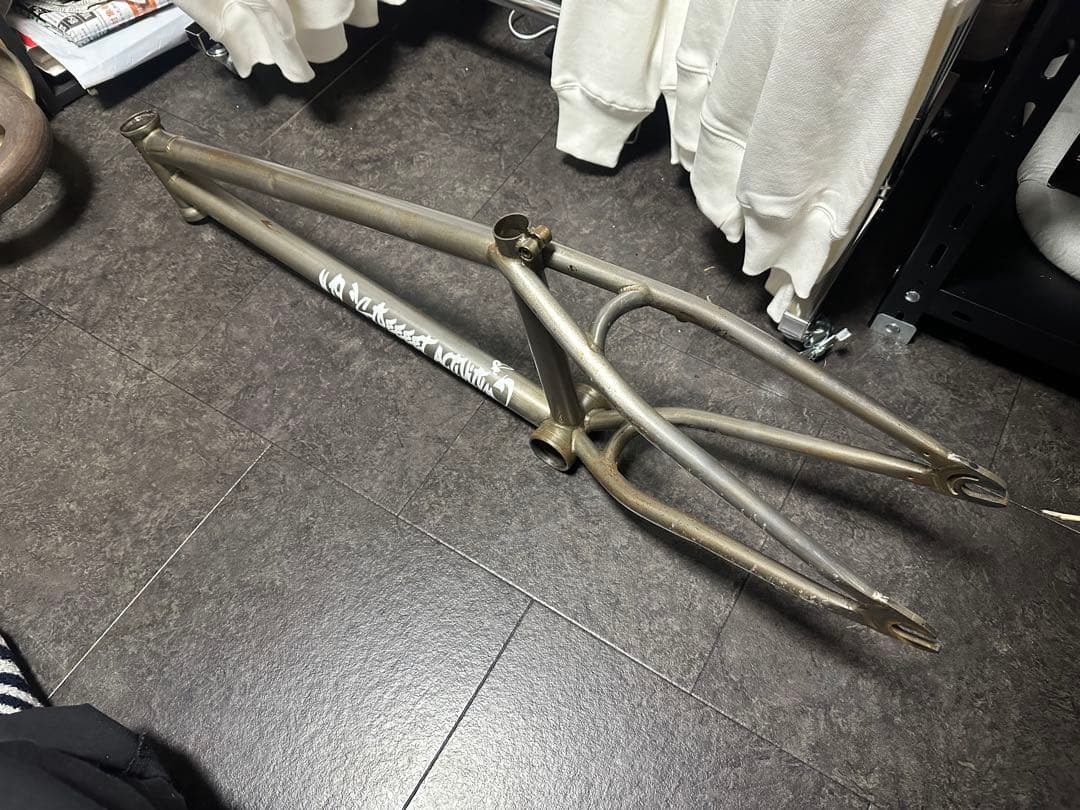 【値下げ交渉可】 BMX フレーム　HARO ハロ　TT21 CS13.1