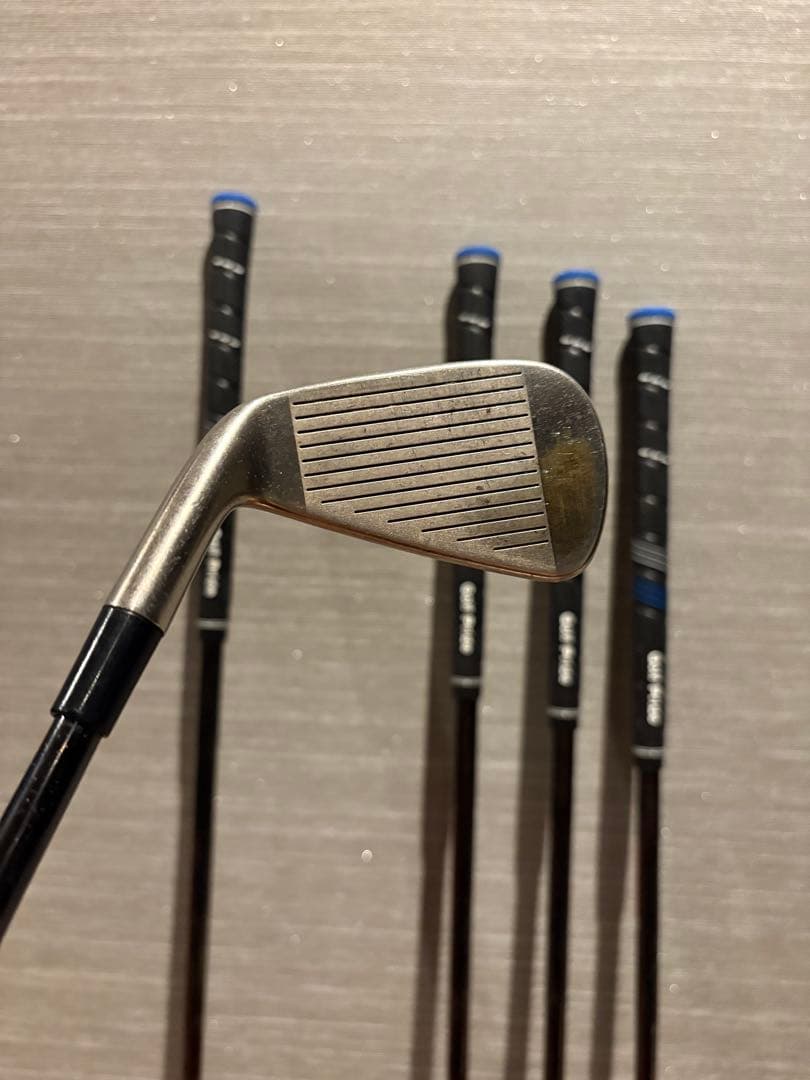 アイアン6本セットP790 エイジドカッパー 純正スチールシャフト フレックスS