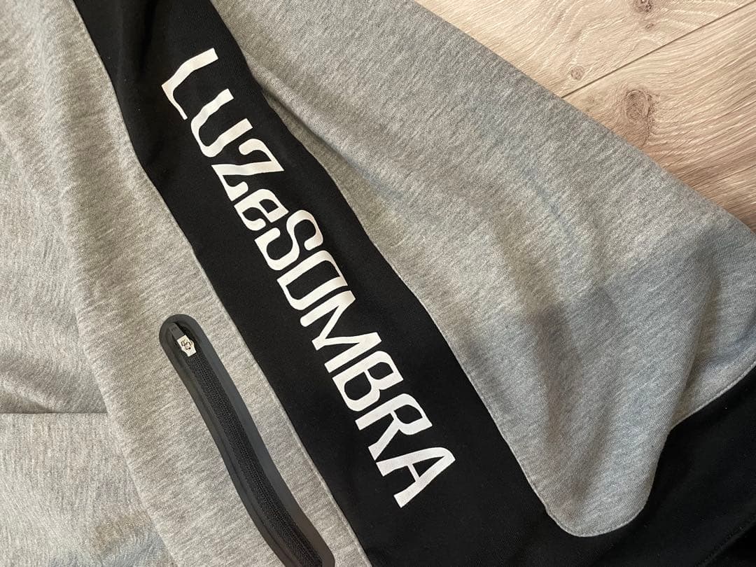 ウェア LUZeSOMBRA /P100 STRETCH SWEAT CREW TOP
