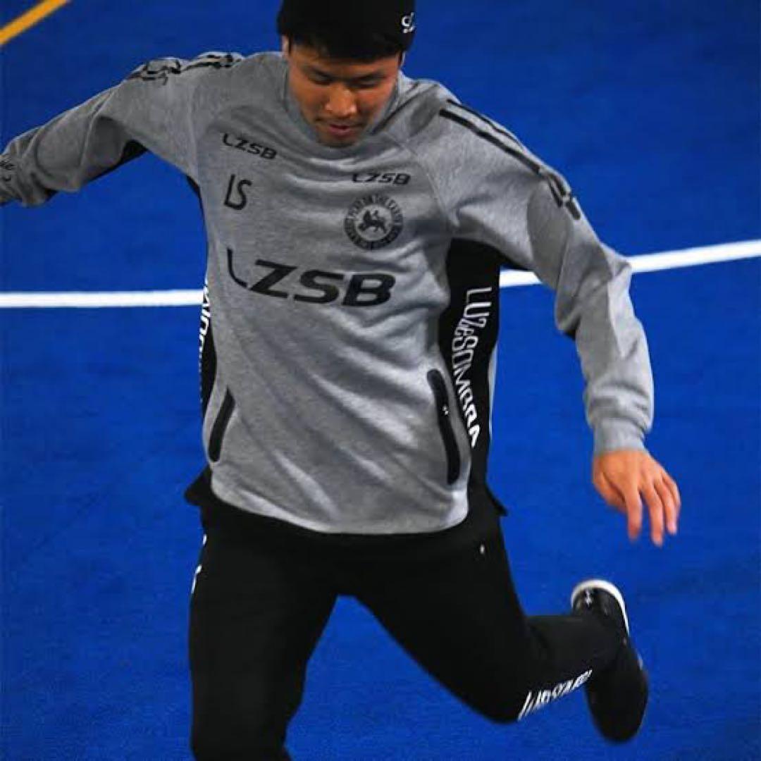 ウェア LUZeSOMBRA /P100 STRETCH SWEAT CREW TOP
