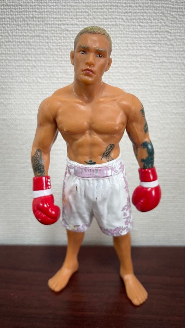 山本KID徳郁フィギュアタトゥー付き ２体セット 約13㎝