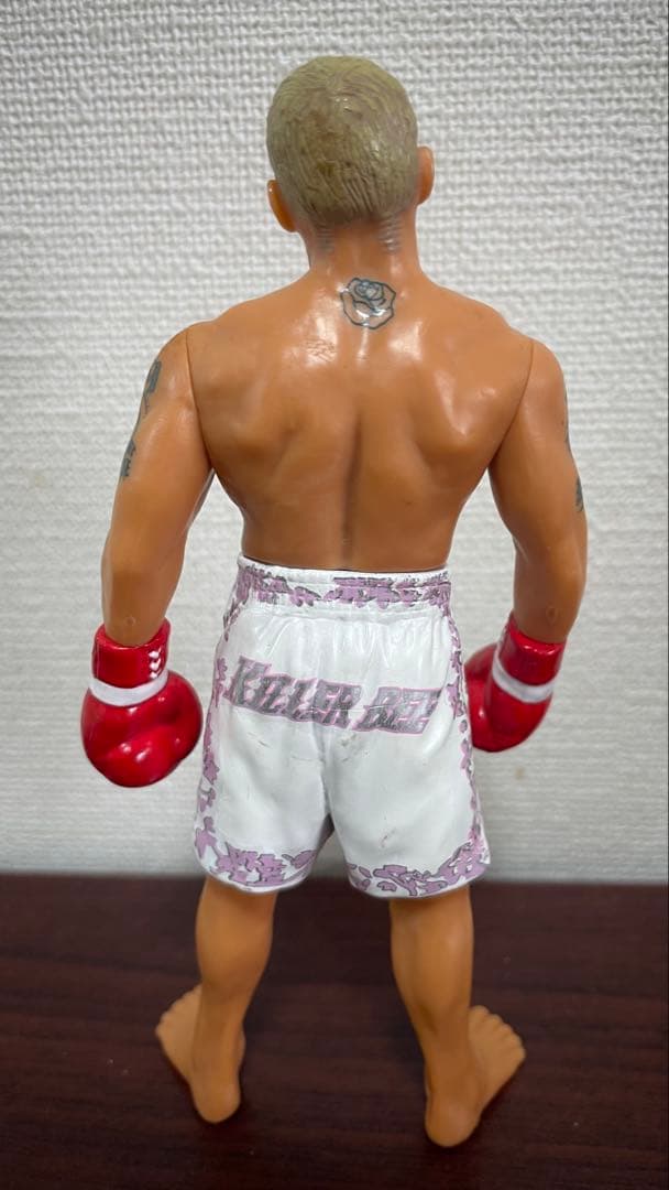 山本KID徳郁フィギュアタトゥー付き ２体セット 約13㎝