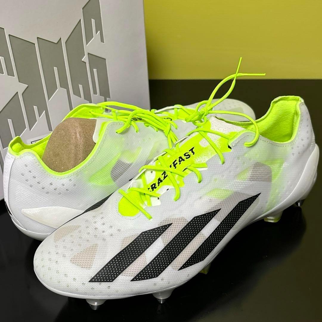 24.5cm 新品 エックス クレイジーファースト サッカースパイク