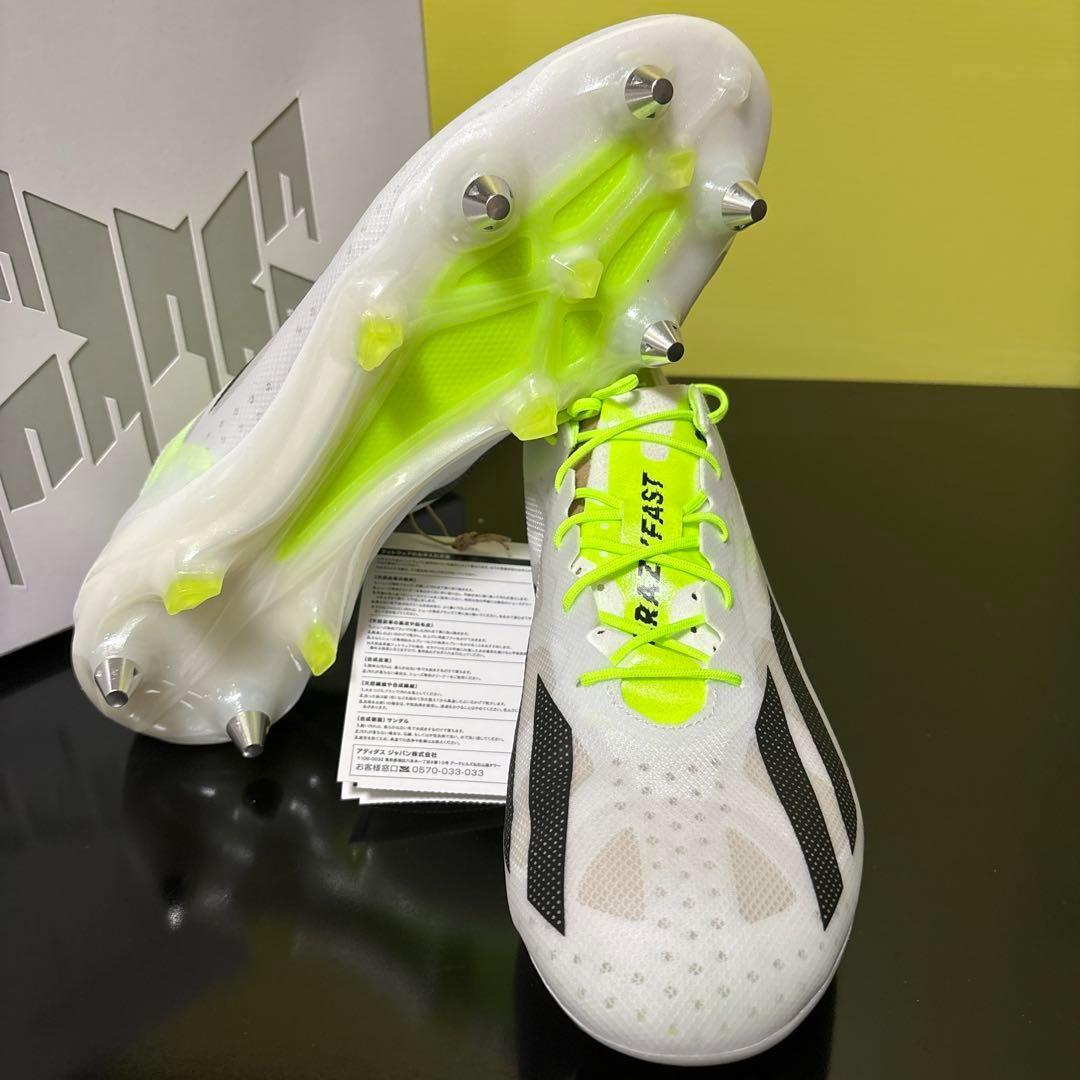 24.5cm 新品 エックス クレイジーファースト サッカースパイク