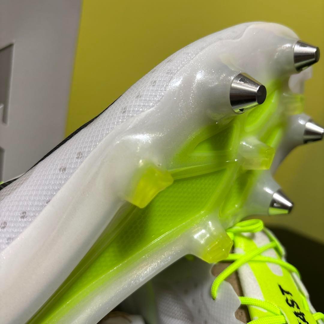 24.5cm 新品 エックス クレイジーファースト サッカースパイク