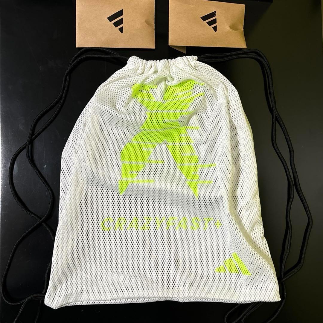 24.5cm 新品 エックス クレイジーファースト サッカースパイク