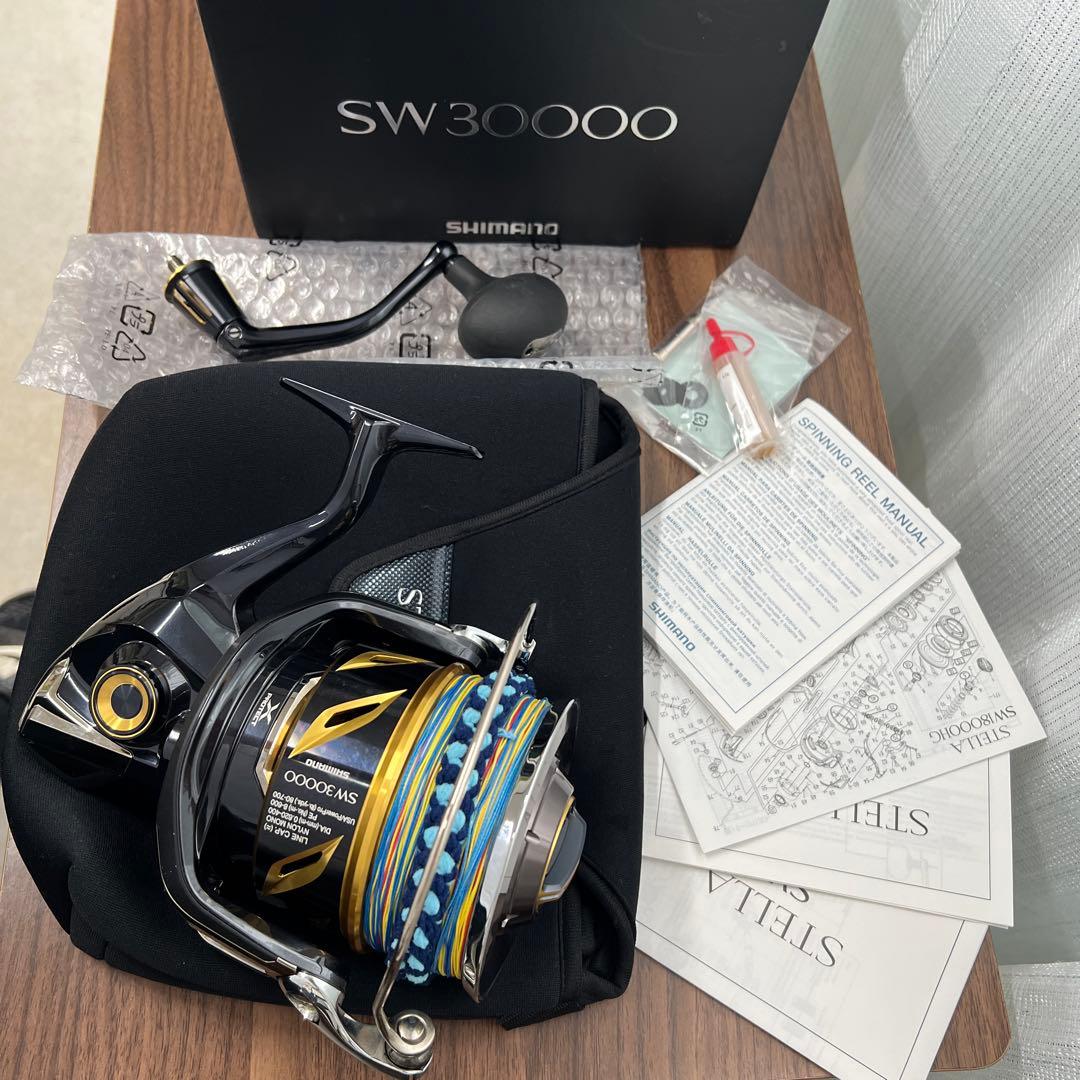 20ステラsw 30000 美品