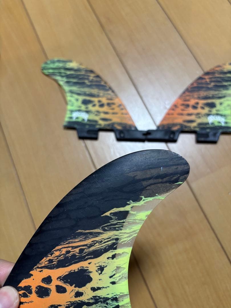 【美品】FCSⅡ Mayhem MATT BIOLOS TRYFIN small