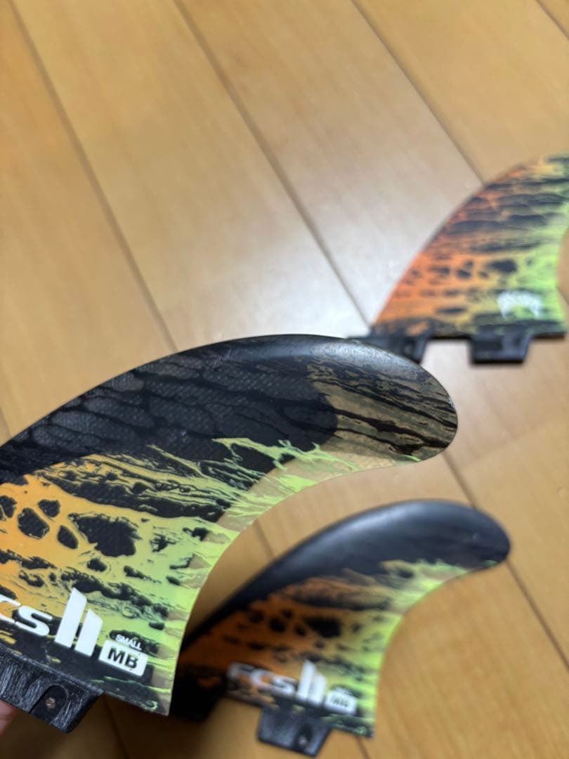 【美品】FCSⅡ Mayhem MATT BIOLOS TRYFIN small