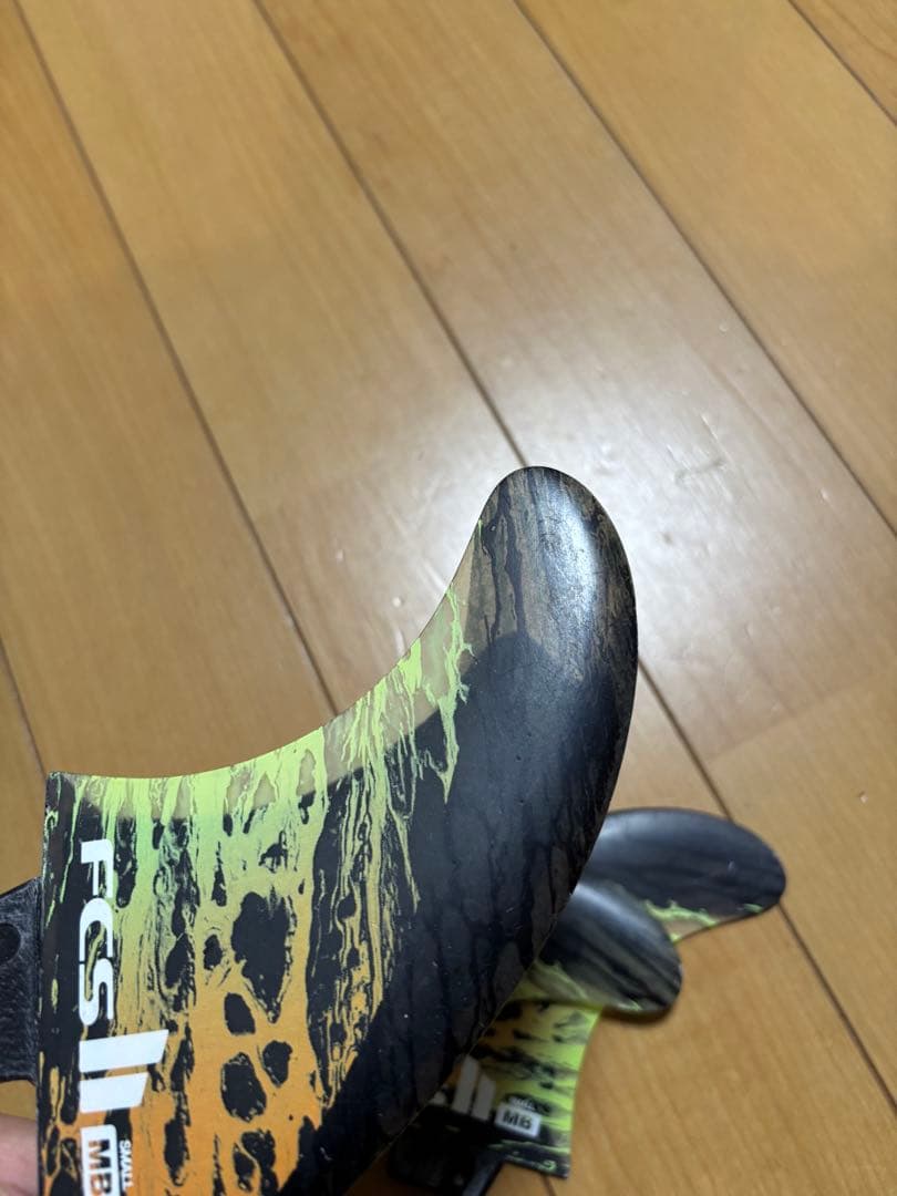 【美品】FCSⅡ Mayhem MATT BIOLOS TRYFIN small