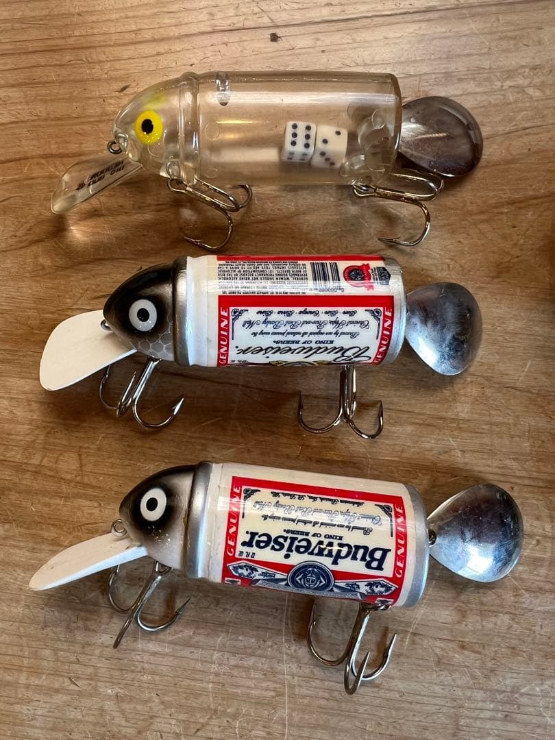 z*♪様 ヘドンheddon トップウォータープラグ　10個セット