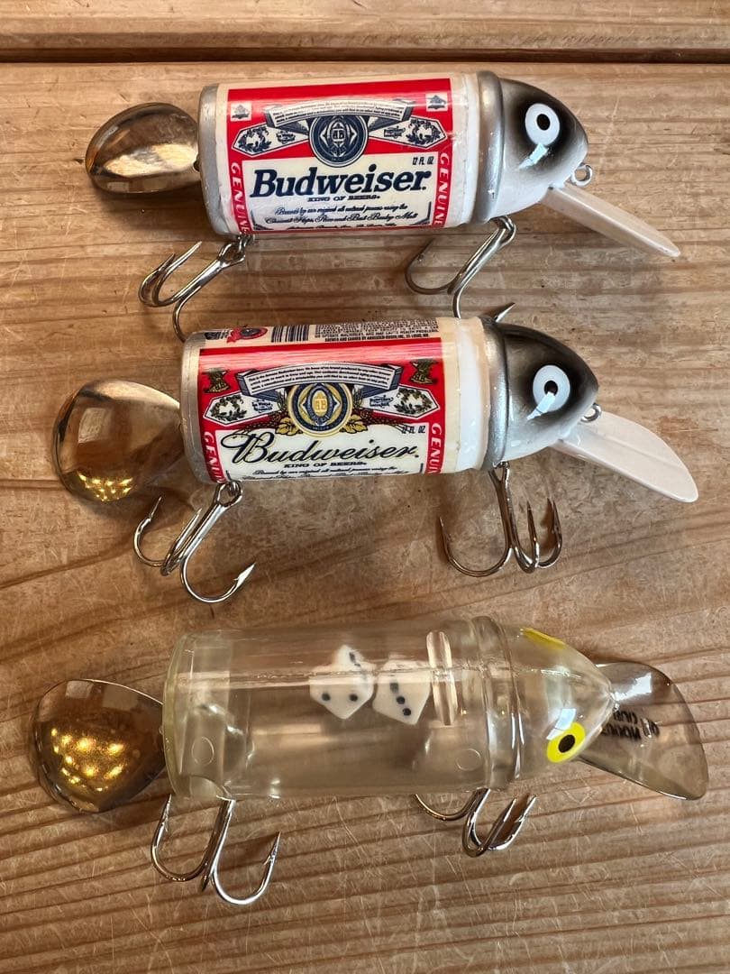z*♪様 ヘドンheddon トップウォータープラグ　10個セット