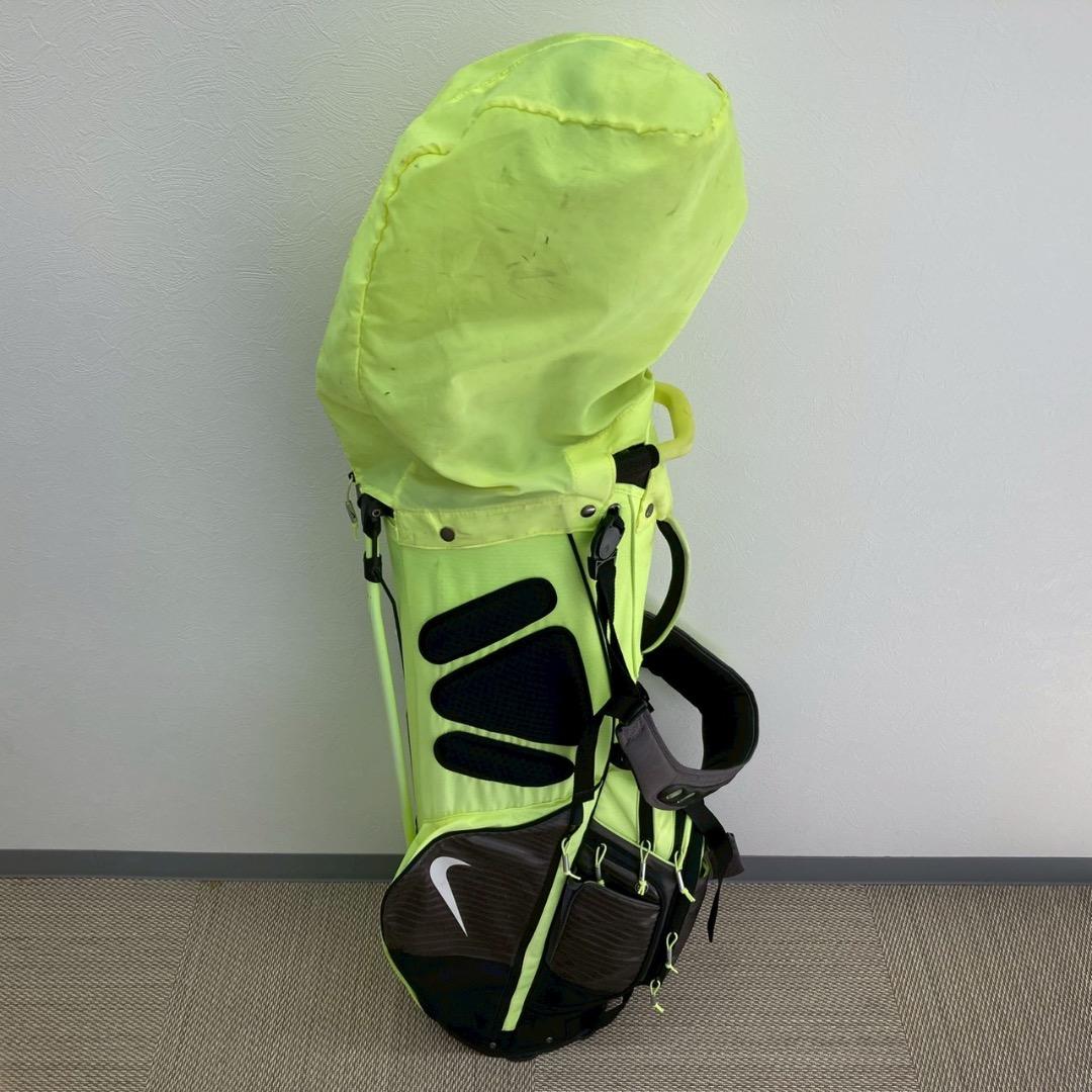 希少品 NIKE AIR HYBRID スタンド式 キャディバック ボルトカラー