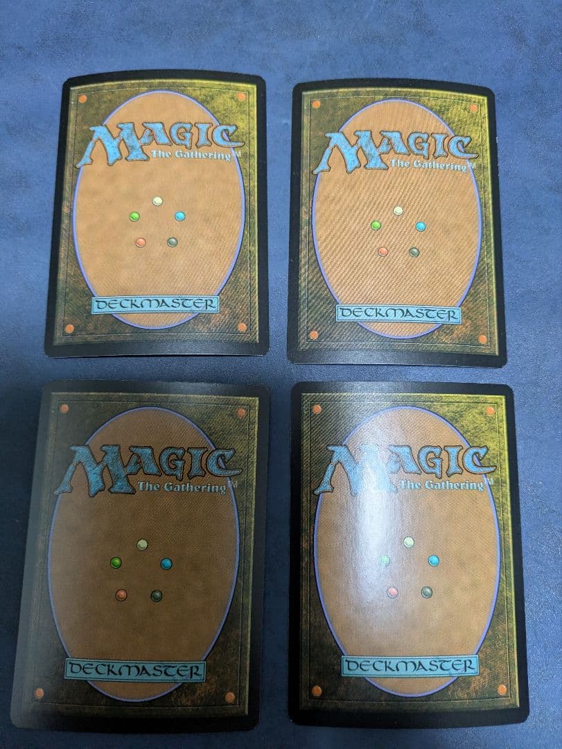 MTG 爆裂+破綻 Foil ４枚セット 日２英２ 次元の混乱
