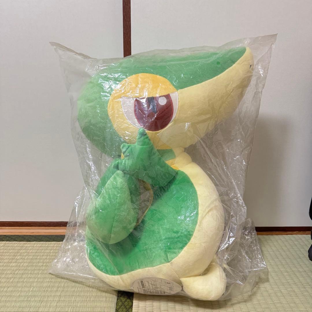 新品 激レア 等身大 ツタージャ ポケモン ぬいぐるみ