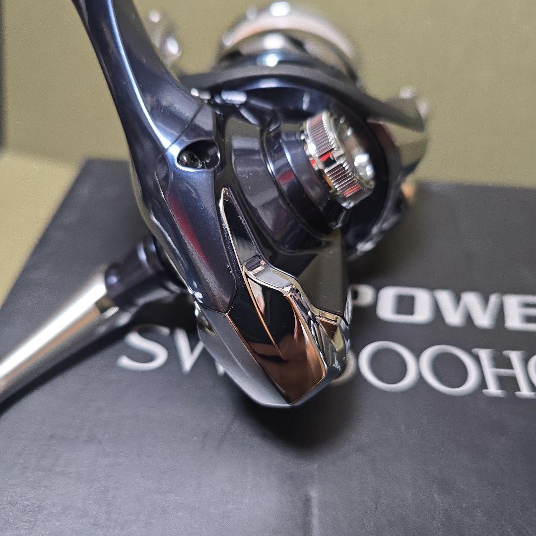 シマノ21 ツインパワーSW 8000HG