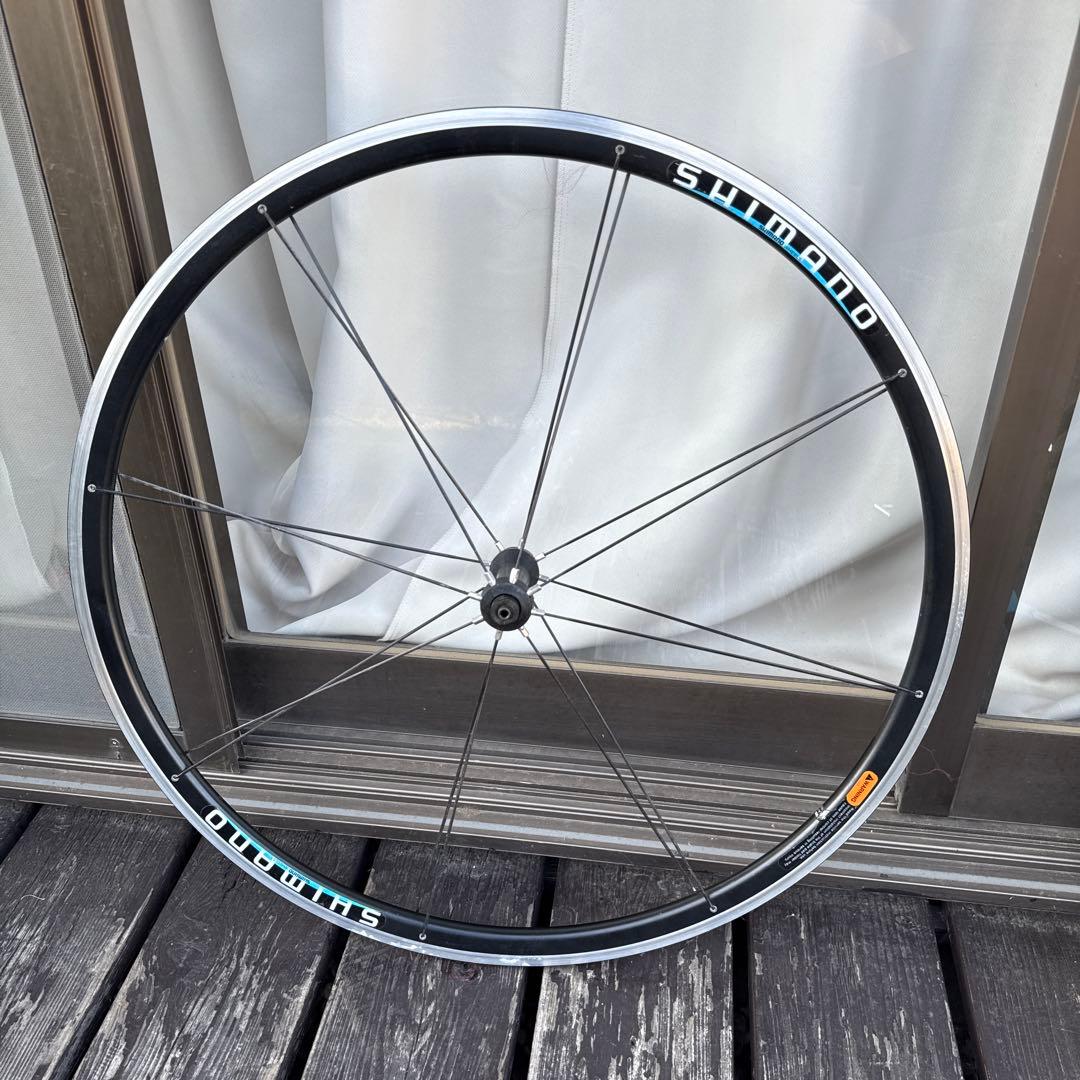 SHIMANO WH-R535 クリンチャーホイール フロント アルミ 700c