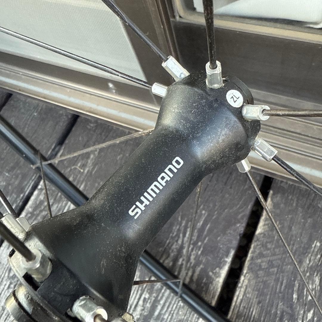 SHIMANO WH-R535 クリンチャーホイール フロント アルミ 700c