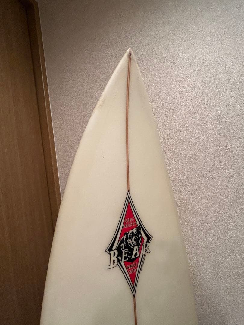 美品 BEARサーフボード 190cm