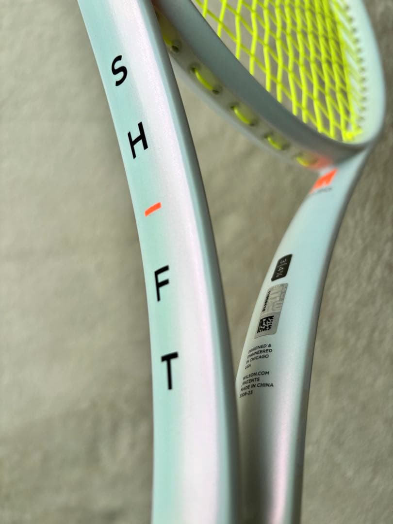 【美品】Wilson SHIFT 99 PRO シフトプロG3 テニスラケット