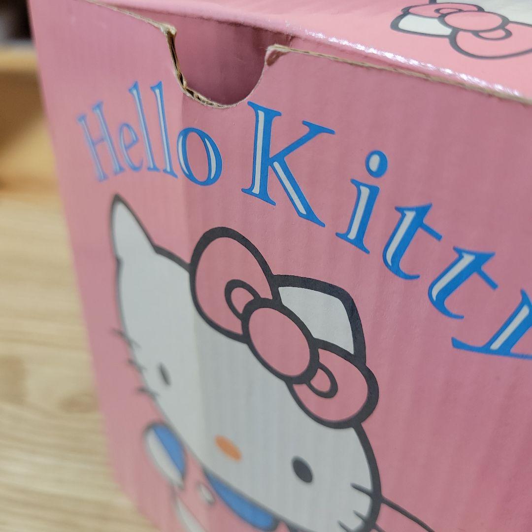 ハローキティ　目覚まし時計　置時計　CITIZEN　キティちゃん　レトロ