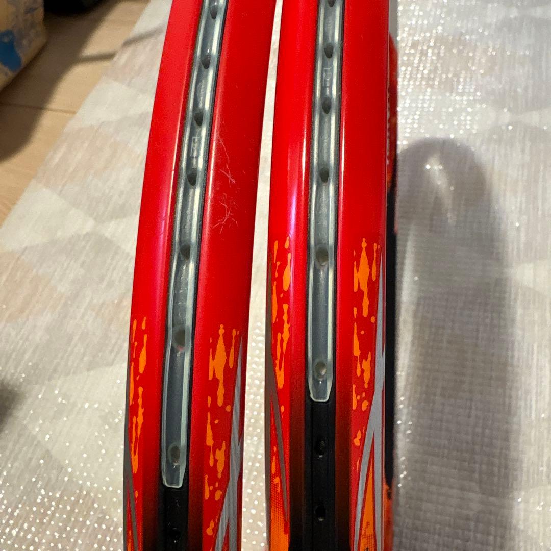 名器　YONEX　GEOBREAK ジオブレイク70Vテニスラケット 2本