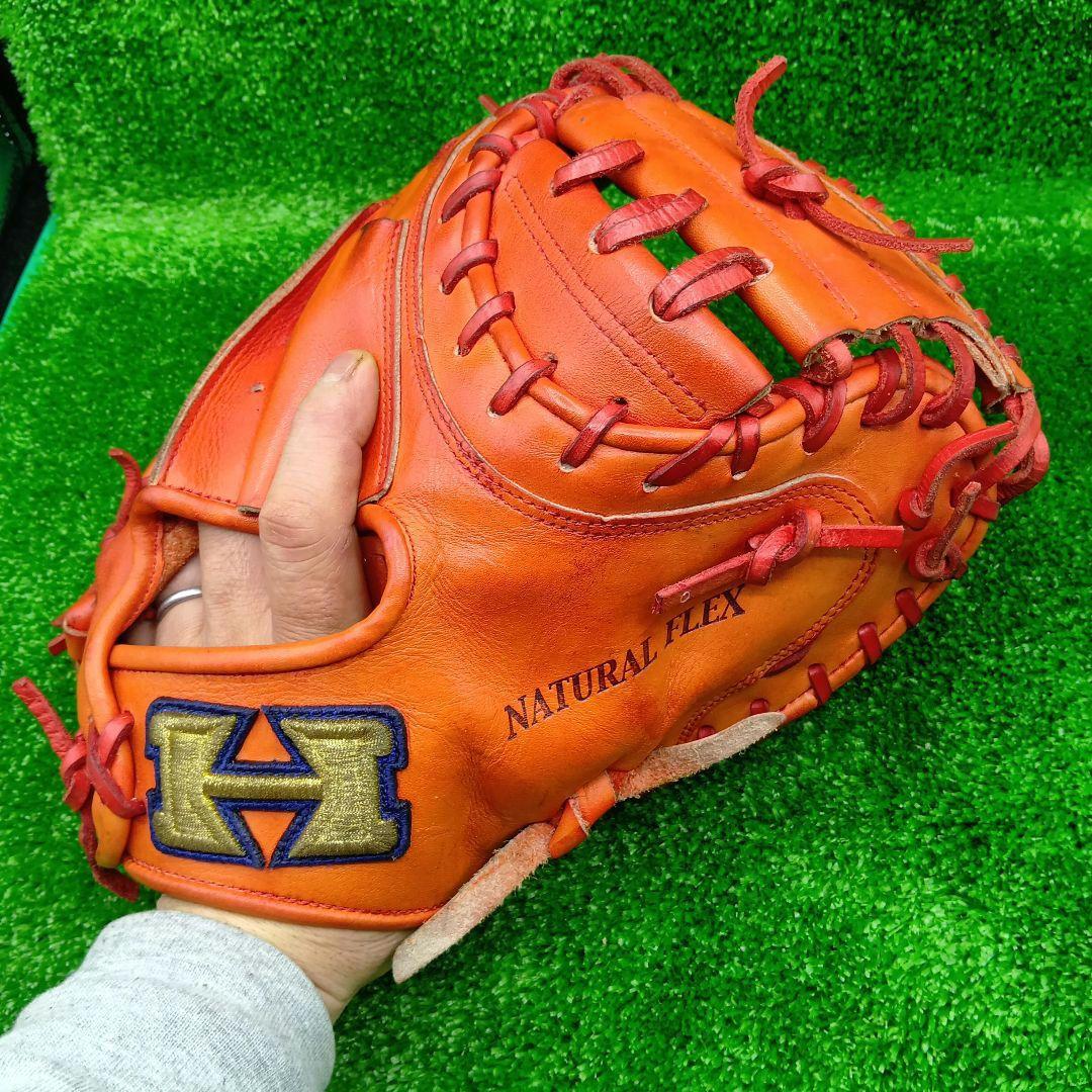 野球グローブ 一般軟式グラブ ハイゴールド