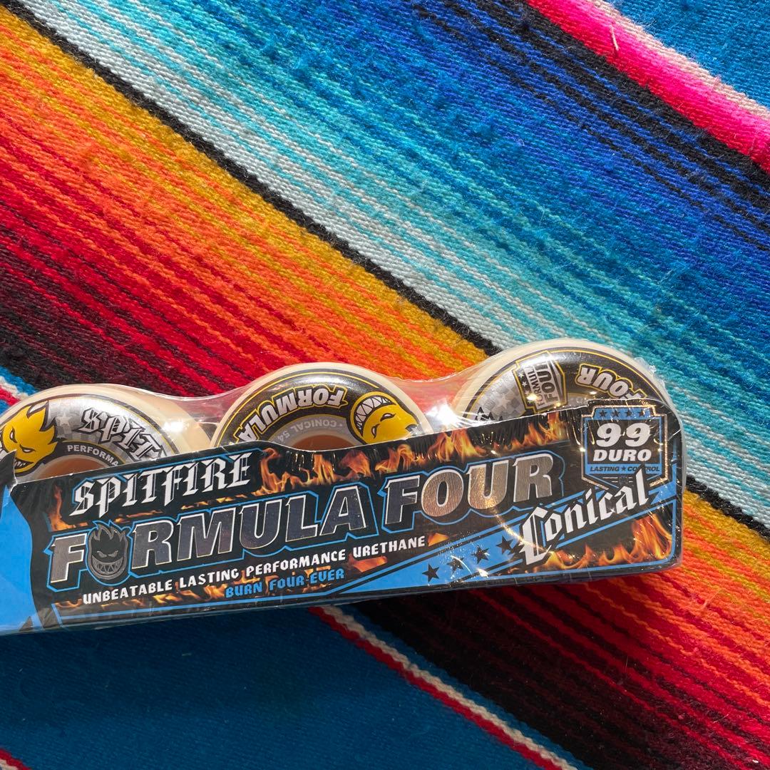 Spitfire フォーマル4 コニカルウィール 54mm99a定価¥9,130
