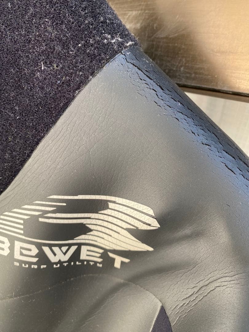 bewet BE WET ビーウェット セミドライ　フルスーツ　ML 3mm