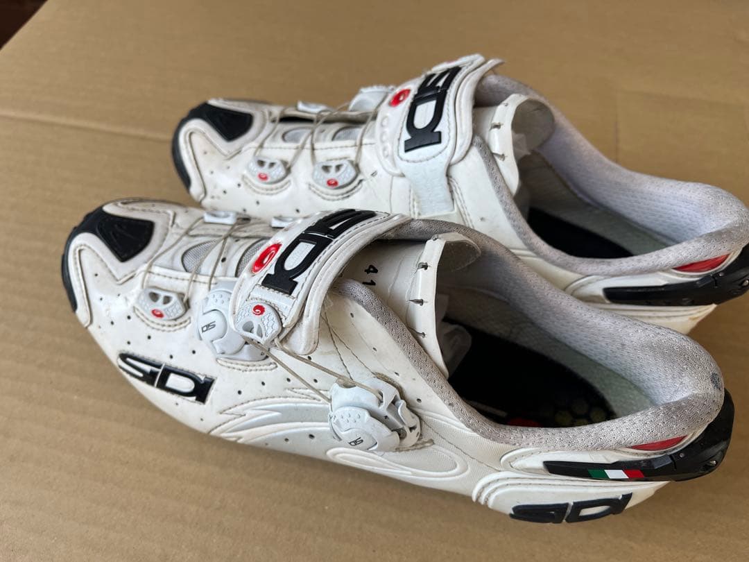 SIDI MTBシューズ　カーボンソール