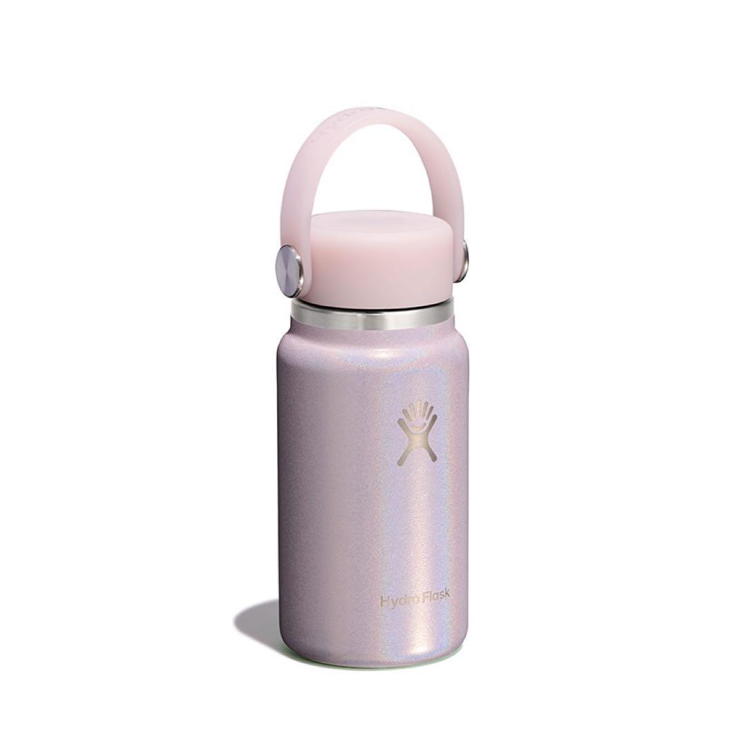 弁当箱・水筒 Hydro Flask 200 Micro Hydro Glimmer pink
