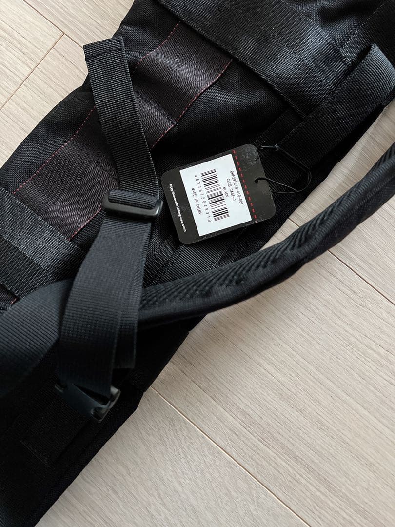新品未使用タグ付き ブリーフィング ゴルフクラブケース