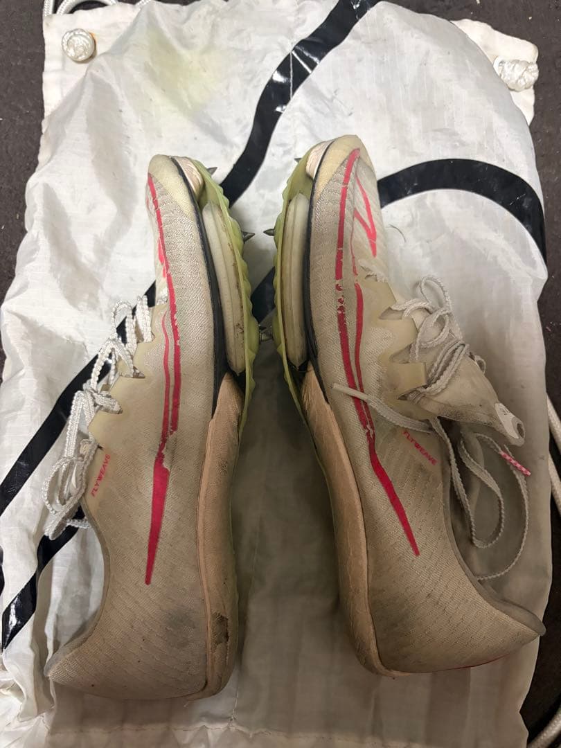 Nike AIR ZOOM MAXFLY2 26.5 ホワイト/ピンク