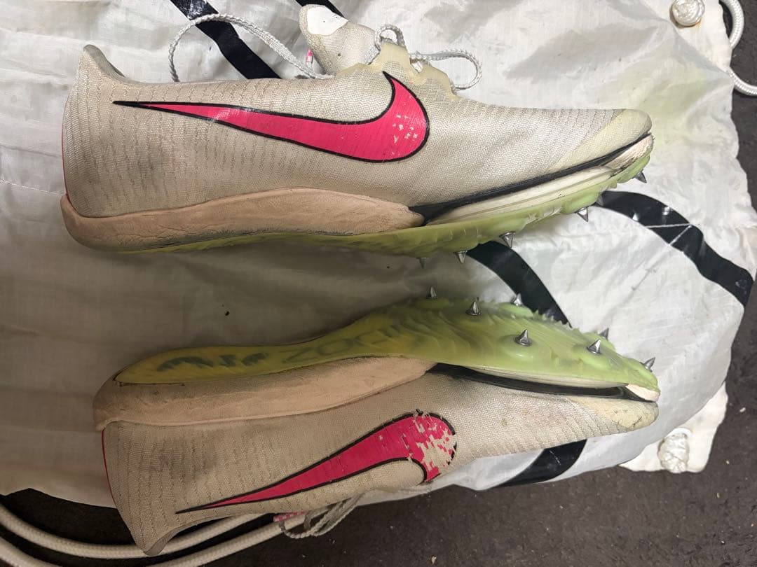Nike AIR ZOOM MAXFLY2 26.5 ホワイト/ピンク