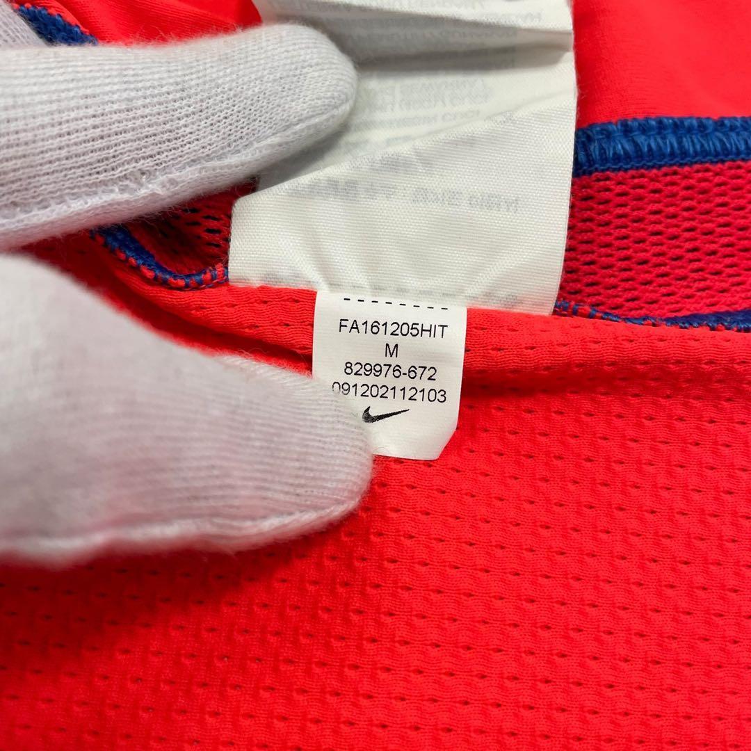 【美品】16/17 FCバルセロナ トレーニングシャツ エアロスイフト NIKE