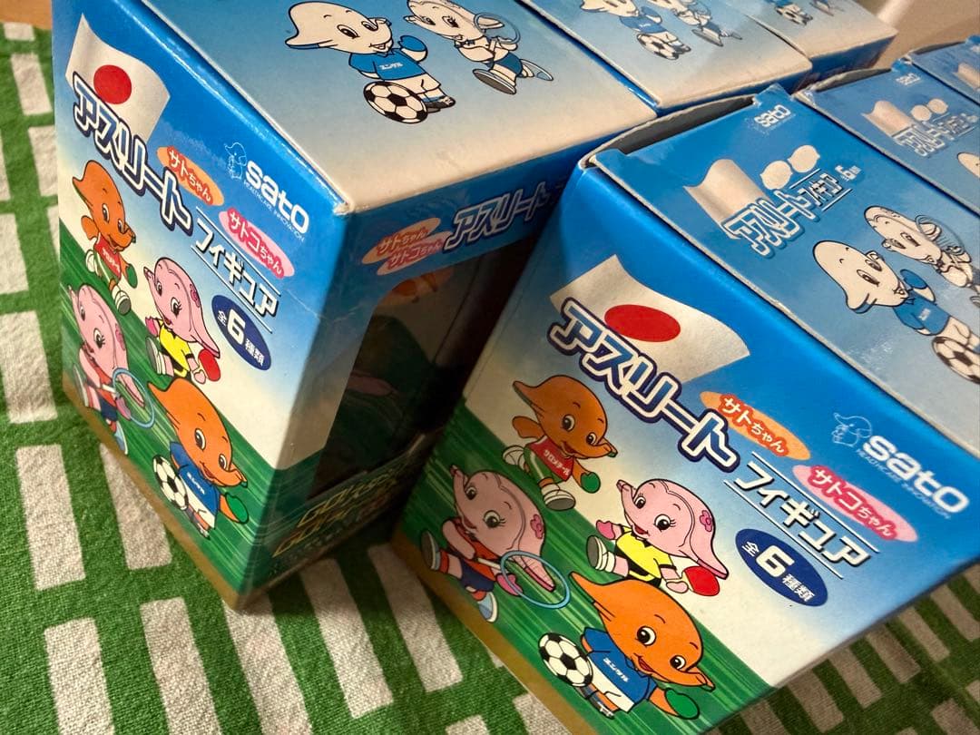 サトちゃん　アスリートフィギュアセット 全6種