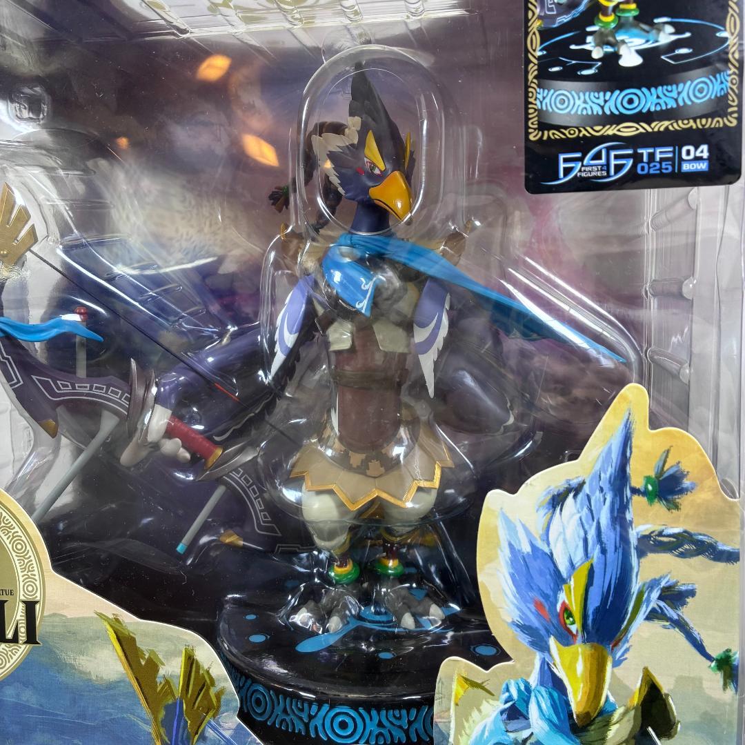 ゼルダの伝説 BotW リーバル スタチュー First 4 Figures