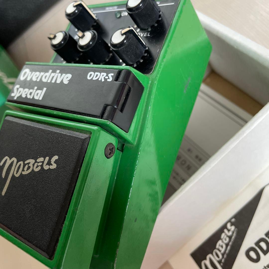 Nobels ODR-S オーバードライブペダル