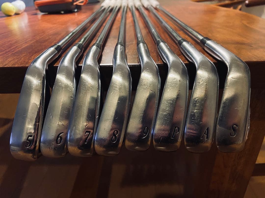 名機　SRIXON Z585 5〜S 8本SET